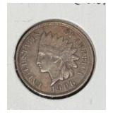 1906 INDIAN HEAD CENT ***FULL LIBERTY*** (VF+)