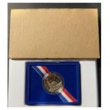 1986-S LIBERTY HALF DOLLAR (92% COPPER) (BU)