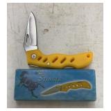 POCKET KNIFE-'NEW IN BOX'