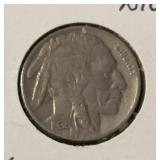 1936 BUFFALO NI CKEL (FINE)
