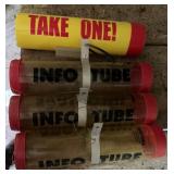 (4)INFO TUBES-CHECK OUT THE PIC