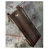 12ï¿½x36ï¿½ with handle crazy wheels on one end