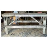 48ï¿½x10ï¿½ platform collapses and adjustable