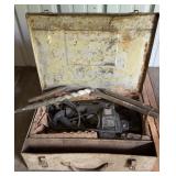 POWER "CONCRETE" HAMMER DRILL W/METAL CASE