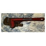 10ï¿½ PIPE WRENCH