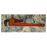 18' PITTSBURG PIPE WRENCH