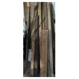 "ROUGH SAWED" LUMBER-ASSORTED