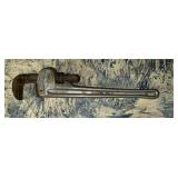 18ï¿½ ALUMINUM 'RIGID' PIPE WRENCH