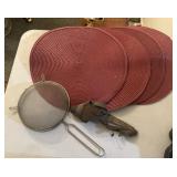 ITEMS FROM THE PAST & PLACEMATS-CHECK IT OUT