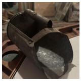VINATGE METAL FEED SCOOP=CHECK OUT THE PIC
