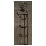 METAL PLATE RACK-"CHICKEN" DESIGN