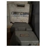 "EMPTY" TOOL CASES-ASSORTED
