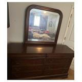 DRESSER W/MIRROR-CHECK OUT THE PIC