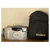"CANON" CAMERA W/CASE-CHECK OUT THE PIC