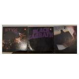 (3)RECORD ALBUMS-ASSORTED/CHECK OUT THE PIC