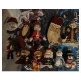 CHRISTMAS DECORATIONS-ASSORTED/CHECK OUT THE PIC