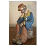 CLOWN FIGURE-APPROX. 8" TALL/"SLEEPING"