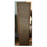 DRESSING/PROVACY SCREEN-APPROX. 4ï¿½ TOTAL WIDTH