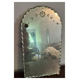 VINTAGE MIRROR-APPROX 18ï¿½x9ï¿½