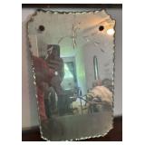 VINTAGE MIRROR-APPROX. 14ï¿½x22ï¿½
