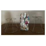 VINTAGE LAMP PARTS-CHECK OUT THE PIC