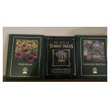(3)GARDENING BOOKS-CHECK OUT THE PIC