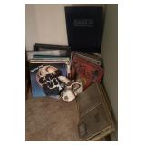 ITEMS FROM THE HOME-RECORD ALBUMS & MORE