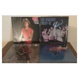 (4)RECORD ALBUMS-ASSORTED/CHECK OUT THE PIC