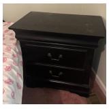 NIGHT STAND W/DRAWERS-ON MAIN LEVEL