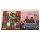 (2)RECORD ALBUMS-"OAK RIDGE BOYS"/CHECK THEM OUT