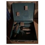 "MAKITA" CORDLESS DRILL W/BATTERIES & CASE