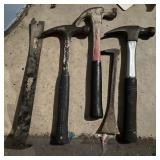 HAMMERS & PRY BARS-ASSORTED/CHECK OUT THE PIC