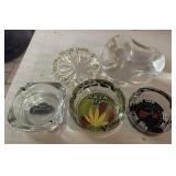 ASH TRAYS-ASSORTED