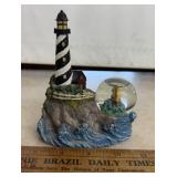 "LIGHTHOUSE" DECOR-APPROX. 6" TALL