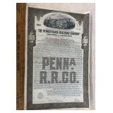 VINTAGE STOCK CERTIFICATE-CHECK OUT THE PIC