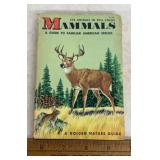 GUIDE BOOK-"MAMMALS"