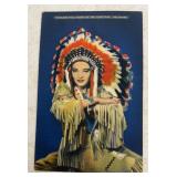 VINTAGE POSTCARD-CHECK OUT THE PIC