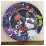 PLATE-"SPACE JAM"/MICHAEL JORDAN & LOONEY TUNES