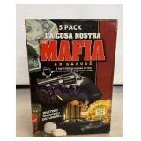 VHS MOVIE SET-"MAFIA"