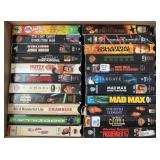 VHS MOVIES-ASSORTED/CHECK OUT THE PIC