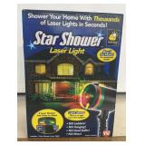 "STAR SHOWER" LIGHT-"USED/CHECK OUT THE PIC