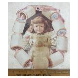 ADVERTISING SIGN-"SEWING COMPANY"