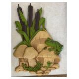 MID~CENTURY DECOR-MUSHROOM DESIGN