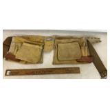 LEATHER CARPENTERS BELT/POUCH