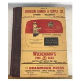 VINTAGE BOOK-"1958" INDIANAPOLIS, INDIANA