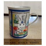 "PILLSBURY" COLLECTIBLE CUP-"MAY/MOTHER
