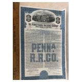 VINTAGE STOCK CERTIFICATE-CHECK OUT THE PIC