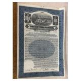 VINTAGE STOCK CERTIFICATE-CHECK OUT THE PIC