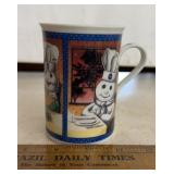 "PILLSBURY" COLLECTIBLE CUP-"NOVEMBER/THANKSGIVING
