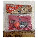 COLLECTIBLE TOY-"BALL & JACKS"/IOP